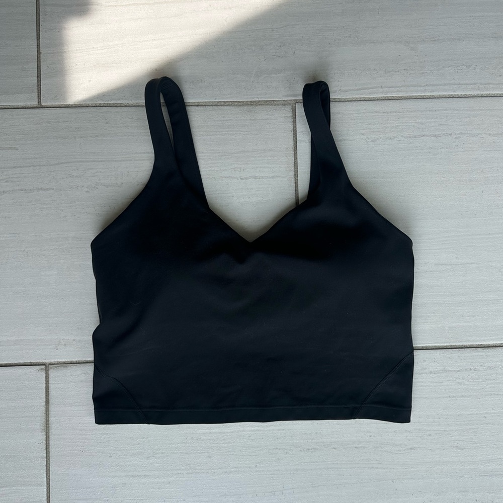 Lululemon Black Align Bra Top